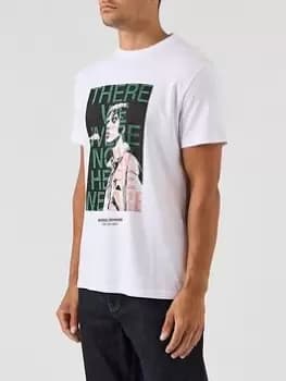 Weekend Offender Oasis Columbia Graphic T-Shirt - White, Size XL, Men