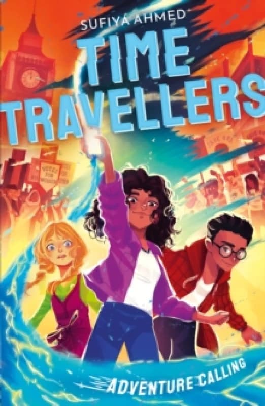 The Time Travellers: Adventure Calling Paperback / softback
