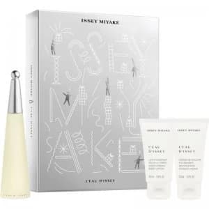 Issey Miyake LEau DIssey 50ml Eau de Toilette & 100ml Body Lotion