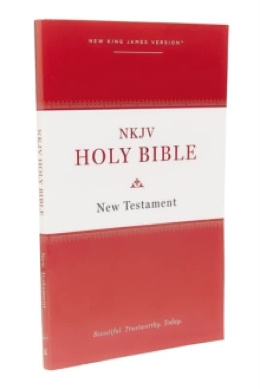 NKJV, Holy Bible New Testament, Paperback, Comfort Print. Paperback. By Thomas Nelson Books