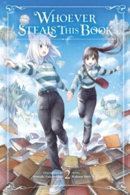 Whoever Steals This Book, Vol. 2 Paperback / softback