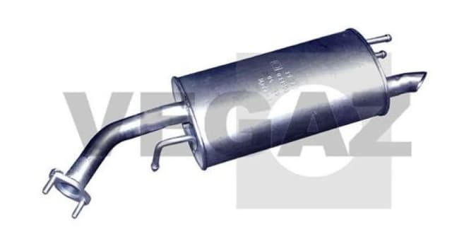 VEGAZ DAS-150 Rear silencer End Silencer (3437)