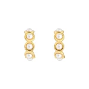 Ted Baker Pheona Pearl Bubble Hoop Earrings