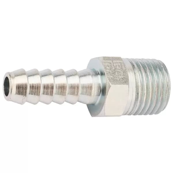 Draper 1/4" BSP Taper 1/4" Bore PCL Male Screw Tailpiece (Sold Loose)