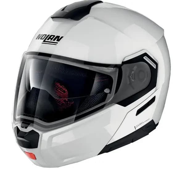 Nolan N90-3 Special 15 Pure White ECE 22.06 Modular Helmet Size S