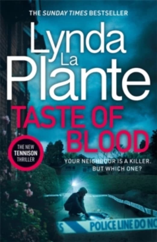 Taste of Blood : The thrilling new Jane Tennison crime novel Hardback
