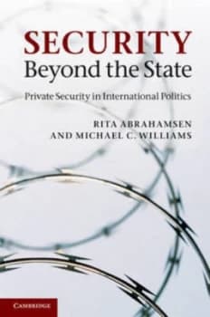 Security beyond the State by Rita Abrahamsen Hardback