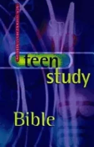 teen study bible new international version