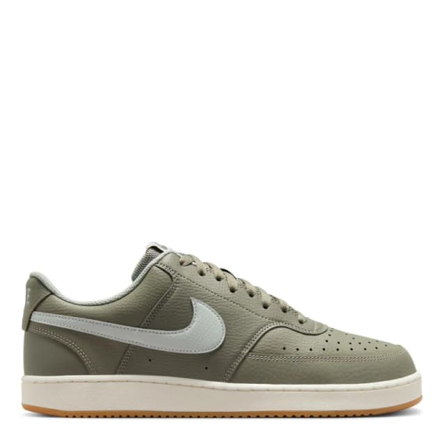 Nike Court Vision Low Trainers Mens Army/Sail male 7 (41)