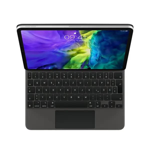 Apple Apple Magic Keyboard Tablet PC keyboard Compatible with (tablet PC brand): Apple iPad Pro 11 (2st Gen), iPad Pro 11 (1st Gen), iPad Pro 11 (3rd