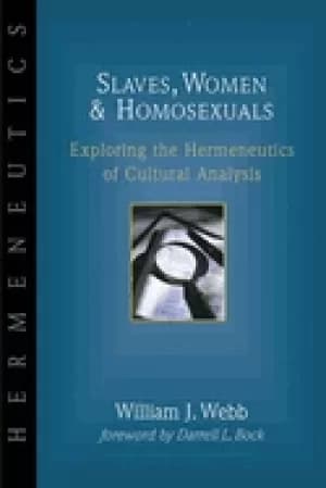 slaves women and homosexuals exploring the hermeneutics of cultural analysi