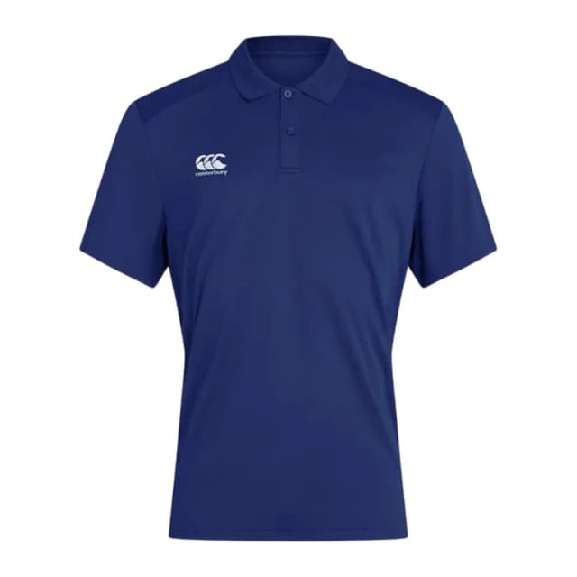 Canterbury Club Dry T-Shirt in Blue Size: 4 Years Blue Unisex 4 Years