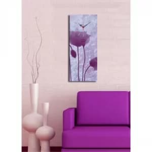 3070CS-34 Multicolor Decorative Canvas Wall Clock