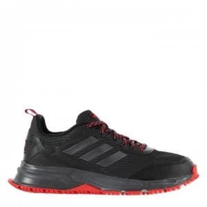 adidas Rockadia 3 Trail Running Shoes Mens - Black/Red