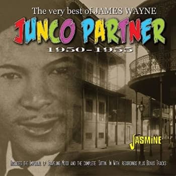 James Wayne - Junco Partner: The Very Best of James Wayne 1950-1955 CD