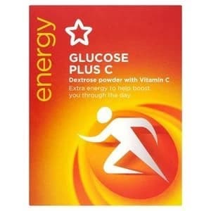 Superdrug Glucose Powder +C 450g