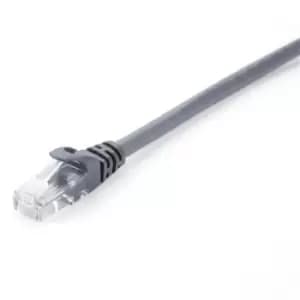 V7 Grey Cat5e Unshielded (UTP) Cable RJ45 Male to RJ45 Male 5m 16.4ft