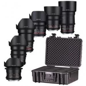Samyang VDSLR 6 Lens Kit -FE