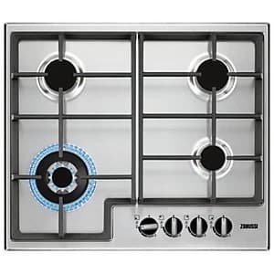 Zanussi ZGNN645X 4 Burner Gas Hob