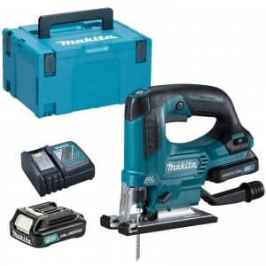 Makita JV103D 10.8v Cordless CXT Brushless Jigsaw 2 x 2ah Li ion Charger Case