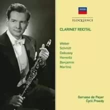 Vervase De Peyer/Cyril Preedy: Clarinet Recital