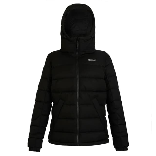 Womens Puffer jacket Regatta Aldthorn Noir Female 42