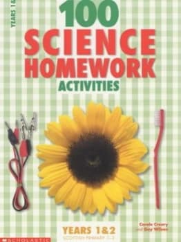 100 Science Homework Activities by Corole Creary Paperback
