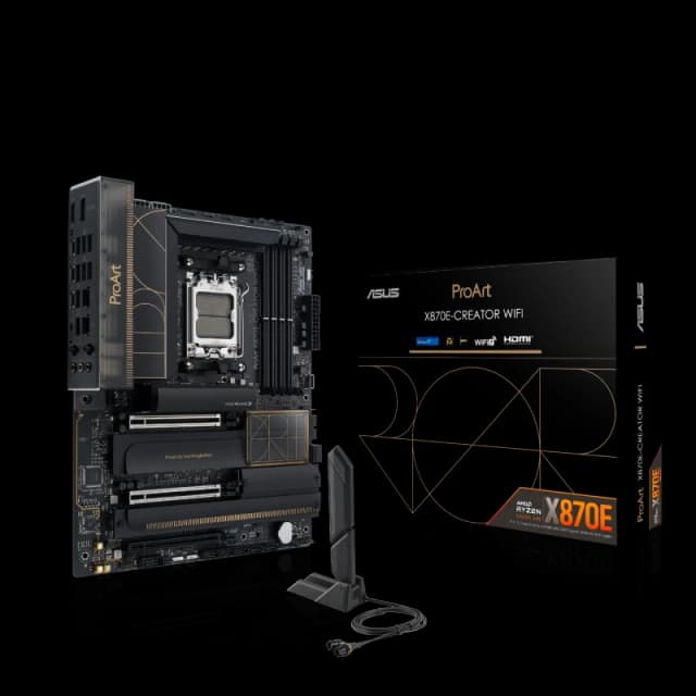 Asus PROART X870E-CREATOR WIFI (Socket AM5) DDR5 ATX Motherboard