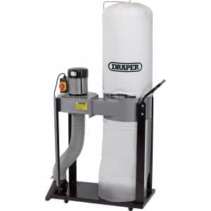 Draper DE750A Portable Wood Chip and Dust Extractor 240v