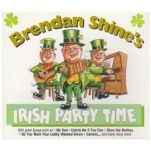 Irish Party Time CD