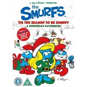 The Smurfs 'Tis the Season to be Smurfy DVD