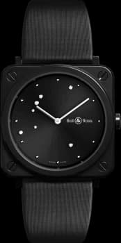 Bell & Ross Watch BRS Diamond Eagle Black