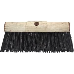 Faithfull Blue PVC Saddleback Broom Head 13" 18"