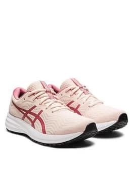 Asics Patriot 12 - Pink/White, Size 5, Women