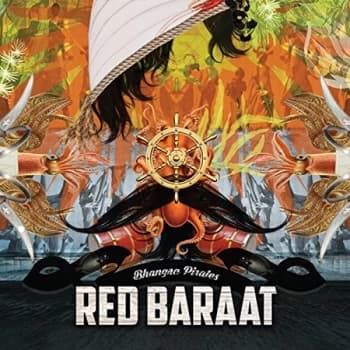 Red Baraat - Bhangra Pirates Vinyl
