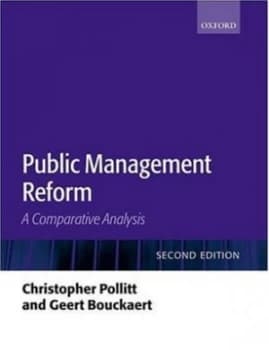 Public Management Reform by Christopher Pollitt Paperback