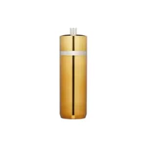 Masterclass - Brass Finish Salt or Pepper Mill 17cm
