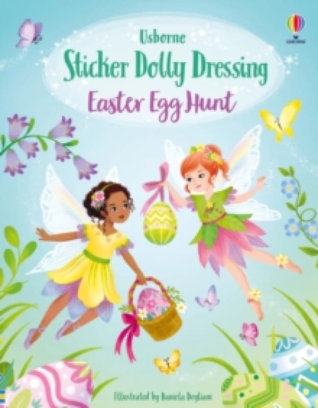 Sticker Dolly Dressing Easter Egg Hunt Paperback / softback