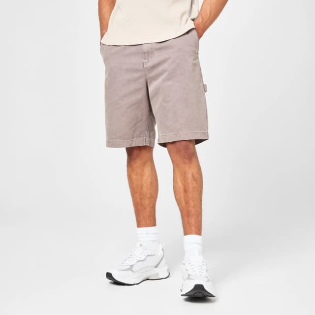 Jack Wills Ovrdyed Utility Short - Brown Brown S