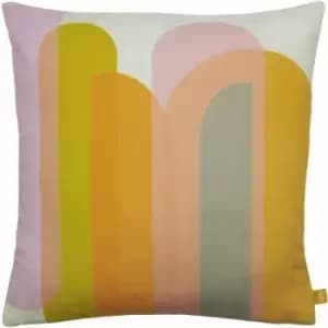 Furn Cotto Recycled Cushion Cover (43cm x 43cm) (Multicoloured) - Multicoloured