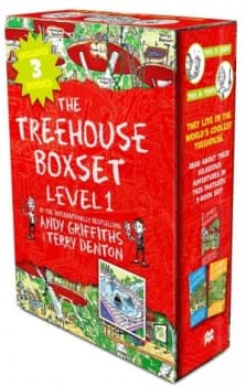 The Treehouse: Level 1 Book Box Set