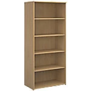 Dams International Bookcase R1790O Oak 800 x 470 x 1,790 mm
