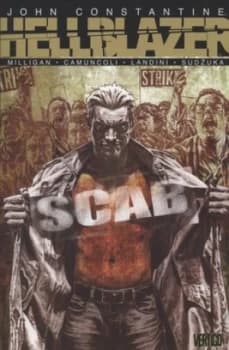 Scab by Peter Milligan Paperback