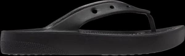 Crocs Women Classic Platform Flips Black 4