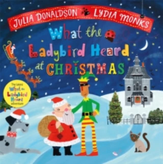 What the Ladybird Heard at Christmas Paperback / softback