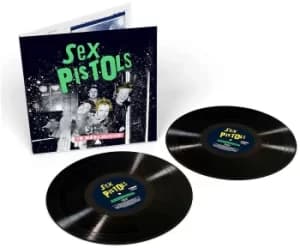 Sex Pistols The original recordings LP black
