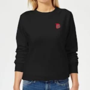 Hellboy Emblem Womens Sweatshirt - Black - 5XL