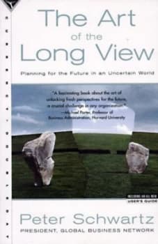 The Art of the Long View by Peter Schwartz Book
