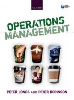 Operations Management by Peter Jones Paperback