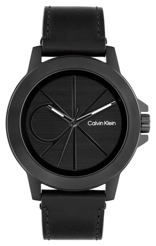 Calvin Klein 25200525 CK Reset (42mm) Black Dial / Black Watch